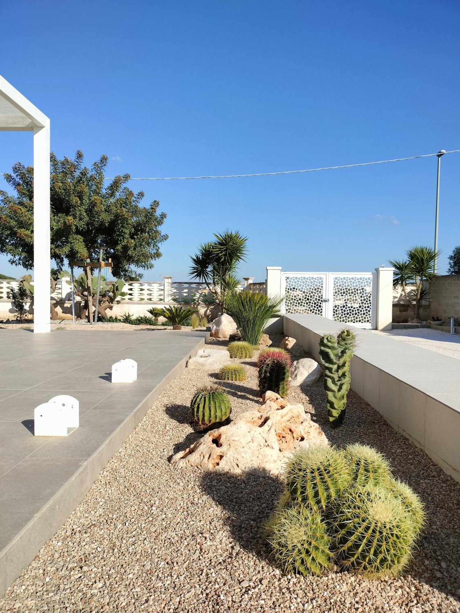 B&B Bianco Mediterraneo Torre Ovo Exteriör bild