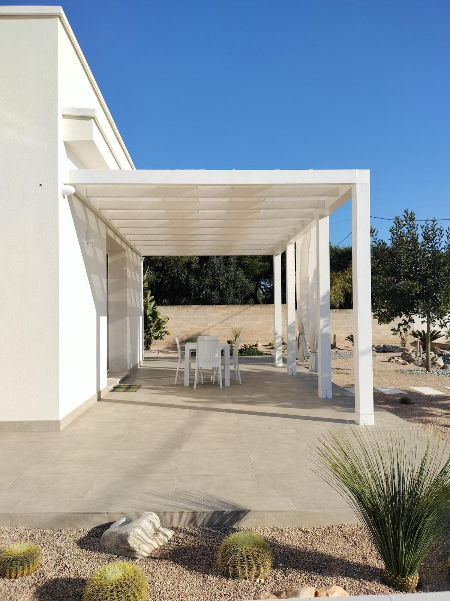 B&B Bianco Mediterraneo Torre Ovo Exteriör bild